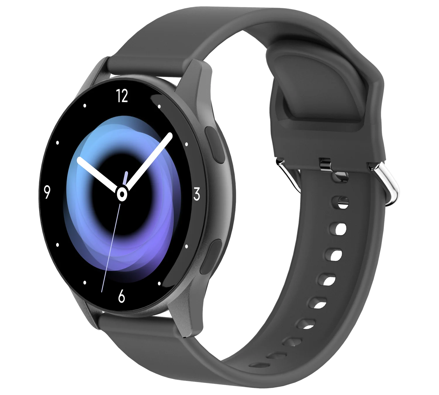 PEBBLE SMART WATCH PFB40 DART JET BLACK - KRISHNA WATCH COMPANY