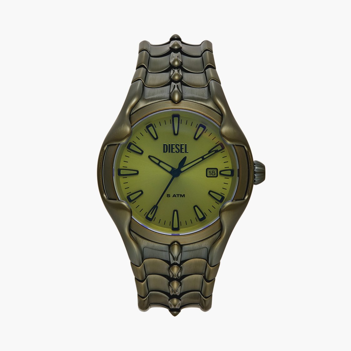 Diesel Vert Green Quartz Stainless Steel Watch DZ2221 - KRISHNA WATCH COMPANY