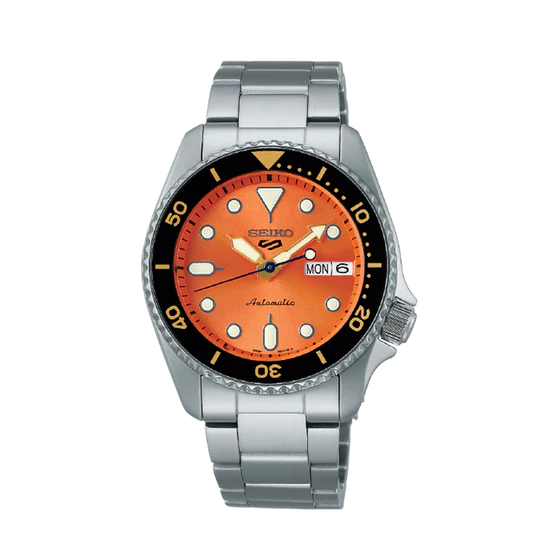 Seiko 5 Sports Analog Watch for Men SRPK35K1 - KRISHNA WATCH COMPANY