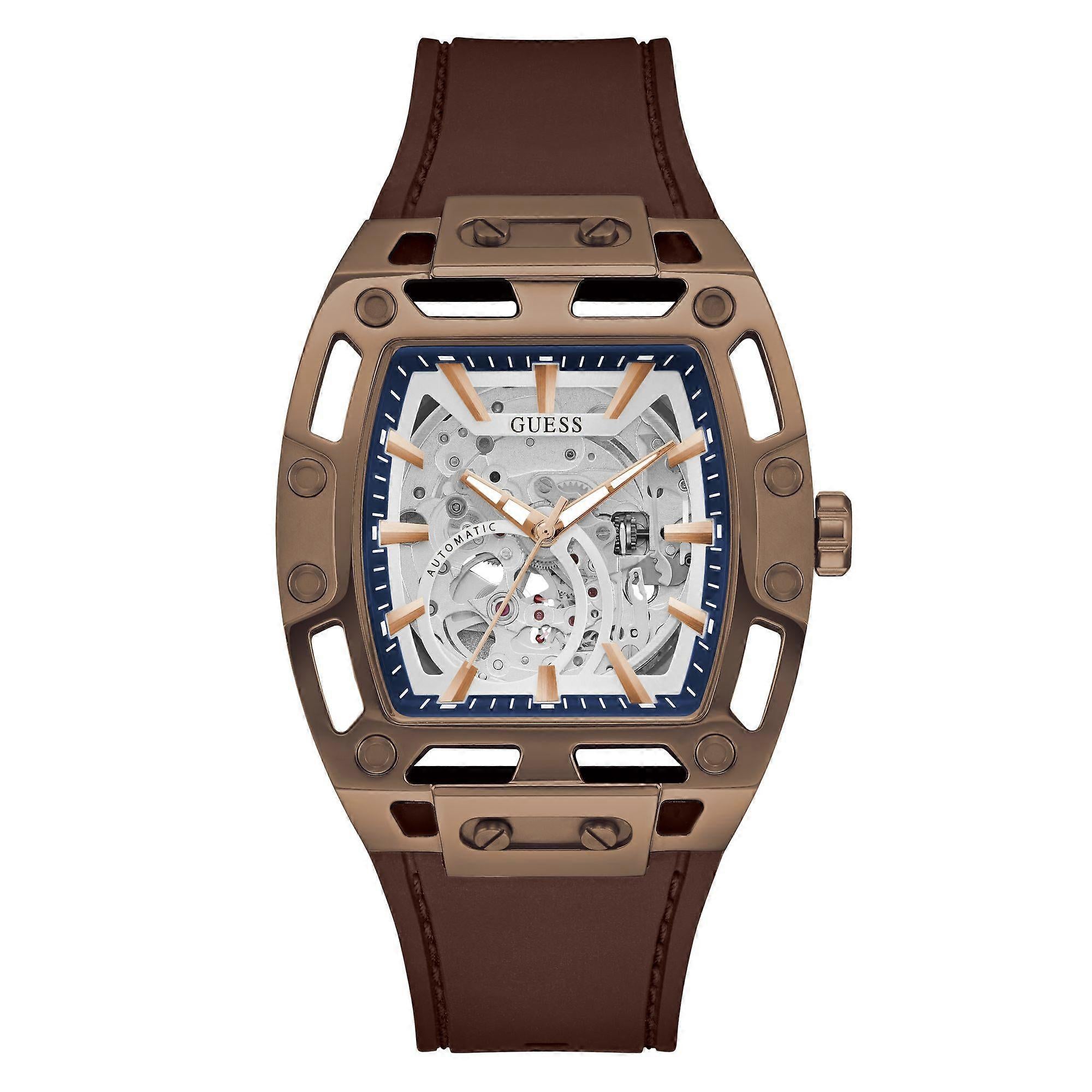 Guess Phoenix Analog Watch For Men - GW0980G3 - KRISHNA WATCH COMPANY