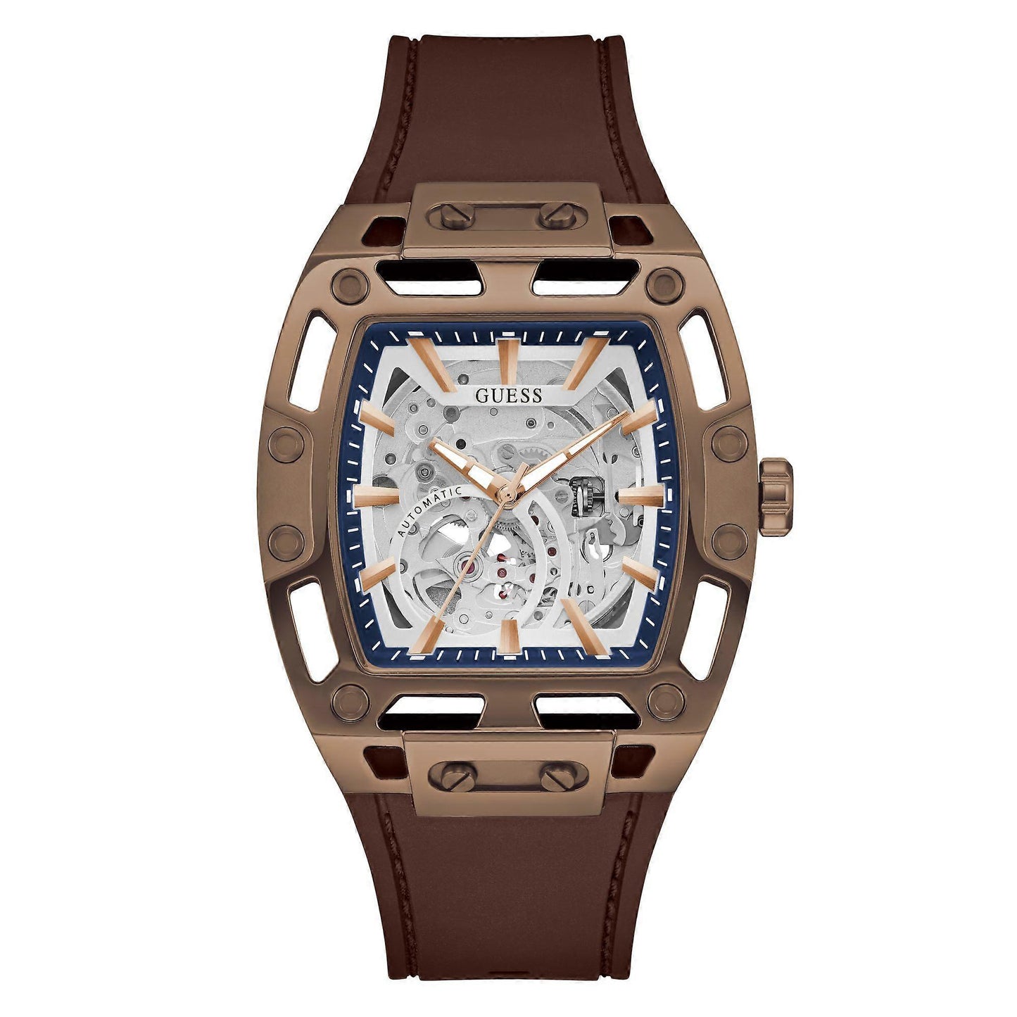 Guess Phoenix Analog Watch For Men - GW0980G3