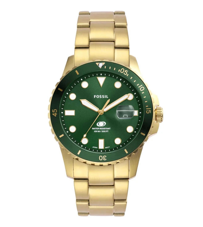 FOSSIL Dive Analog Watch for Men - FS6030 - KRISHNA WATCH COMPANY