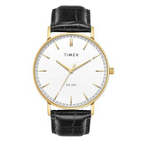 TIMEX White Round Dial Analog Mens Watch - TWTG12200 - KRISHNA WATCH COMPANY