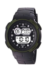 Helix Ana-Digi, Digital Black Dial Men's Watch-TWESK6300T