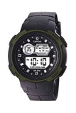 Helix Ana-Digi, Digital Black Dial Men's Watch-TWESK6300T