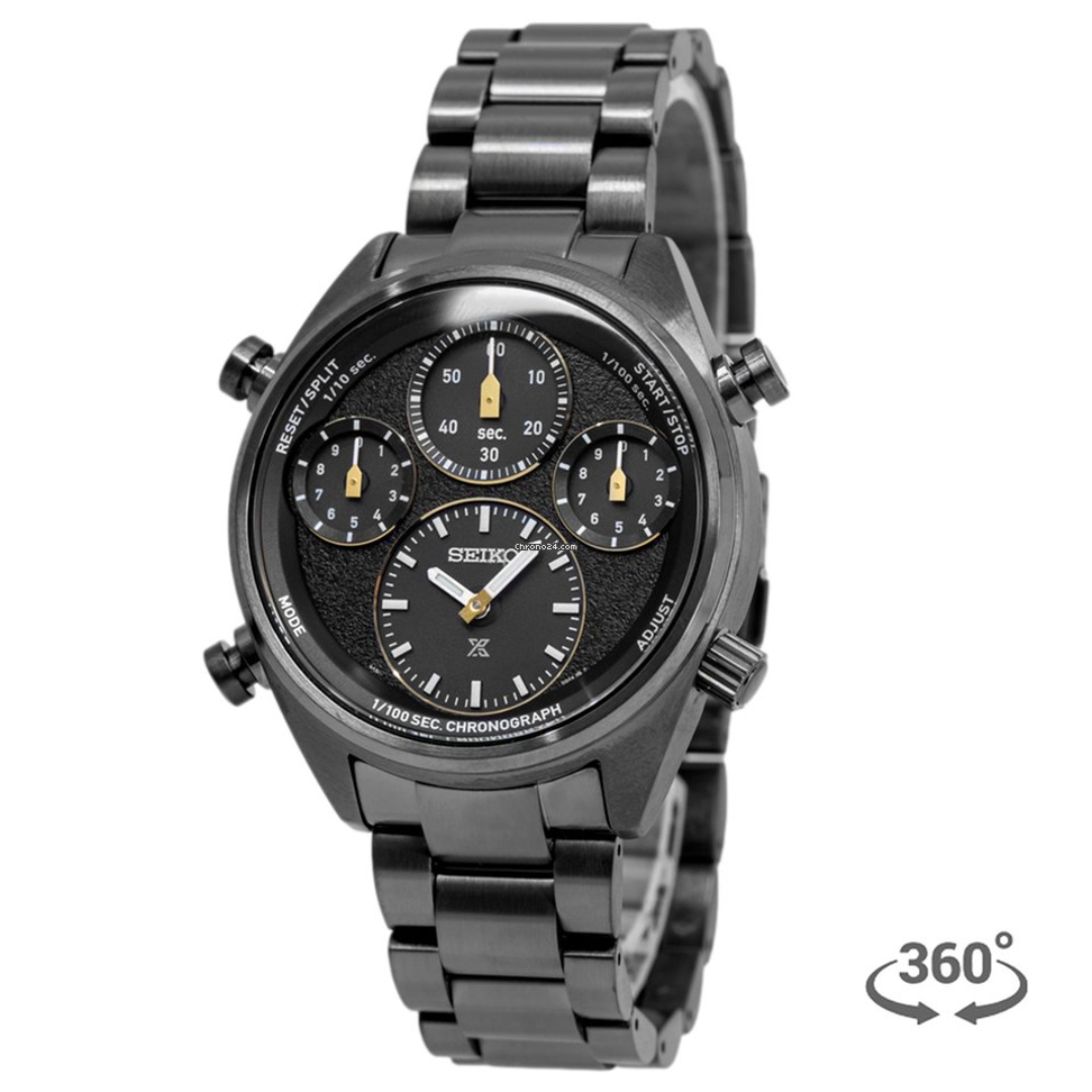 Seiko Prospex One Hundredth of a Second 2023 World Athletics Limited Edition Speedtimer SFJ007P1 - KRISHNA WATCH COMPANY