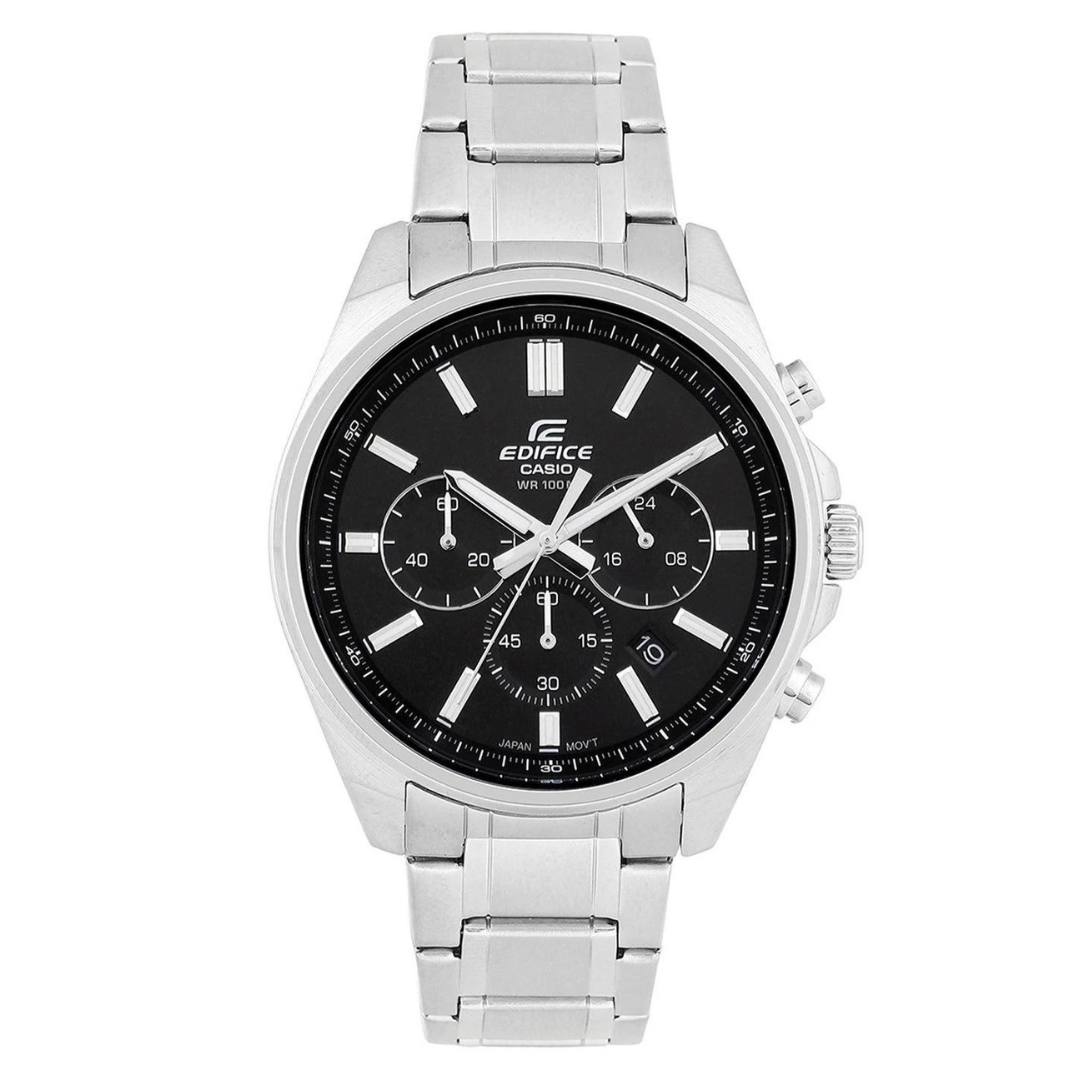 Classic Men's Watch EDIFICE EFV-650D-1AVDF (ED596) - KRISHNA WATCH COMPANY