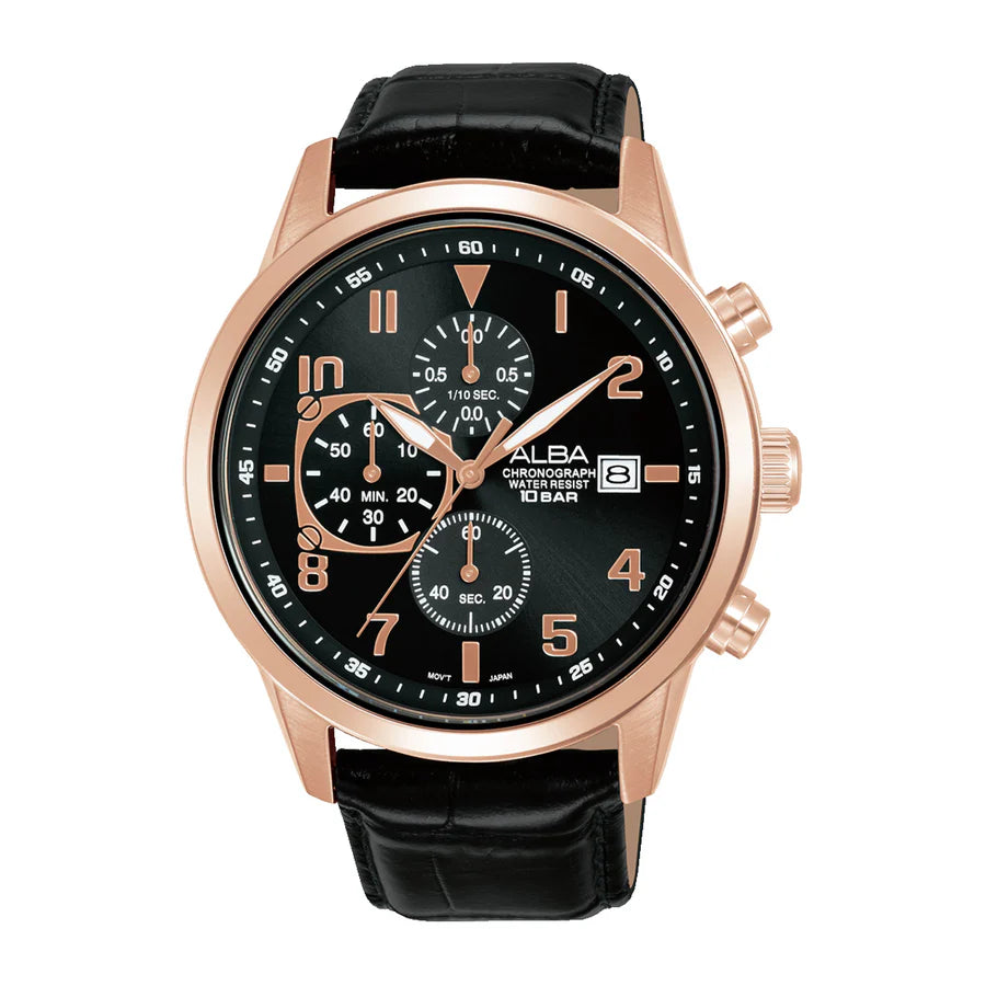 ALBA Fashion Chronograph Watch for Men AM3A14X1 - KRISHNA WATCH COMPANY