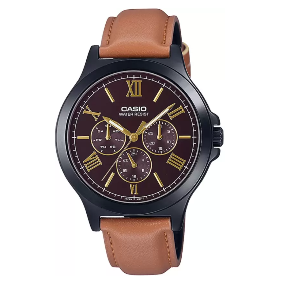 ENTICER MEN MTP-V300BL-5AUDF - A1971 - KRISHNA WATCH COMPANY