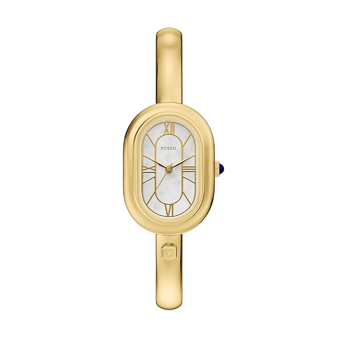 Fossil Sloan Gold Quartz Stainless Steel Watch ES5444