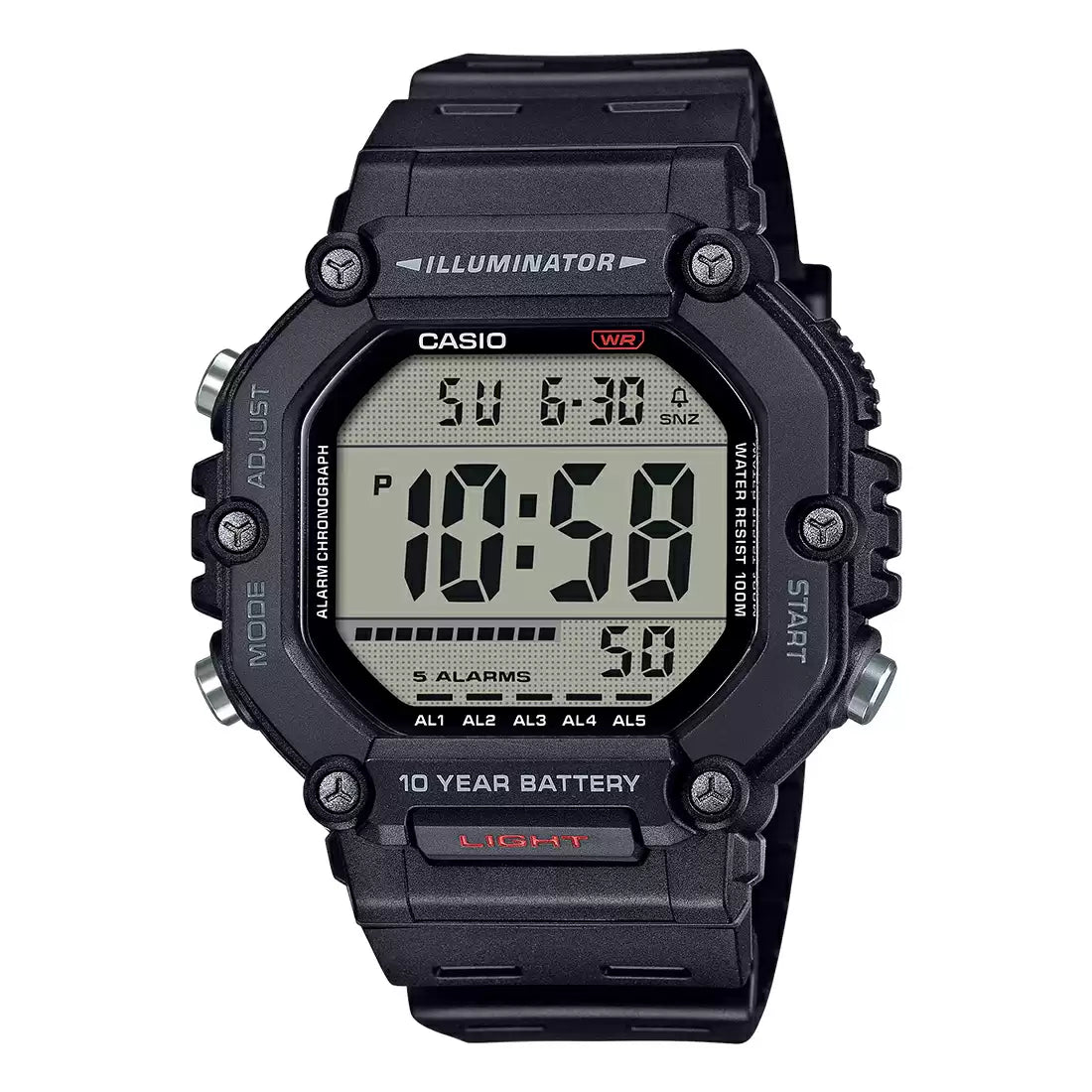 CASIO YOUTH AE-1600H-1AVDF - D386 - KRISHNA WATCH COMPANY