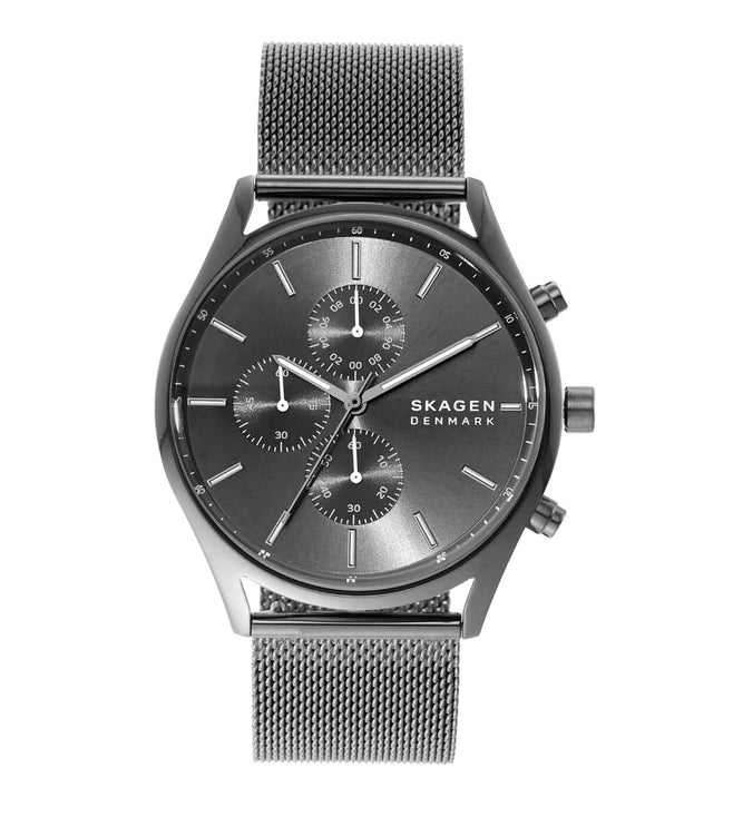 SKAGEN Holst Chronograph Analog Watch for Men - SKW6608 - KRISHNA WATCH COMPANY