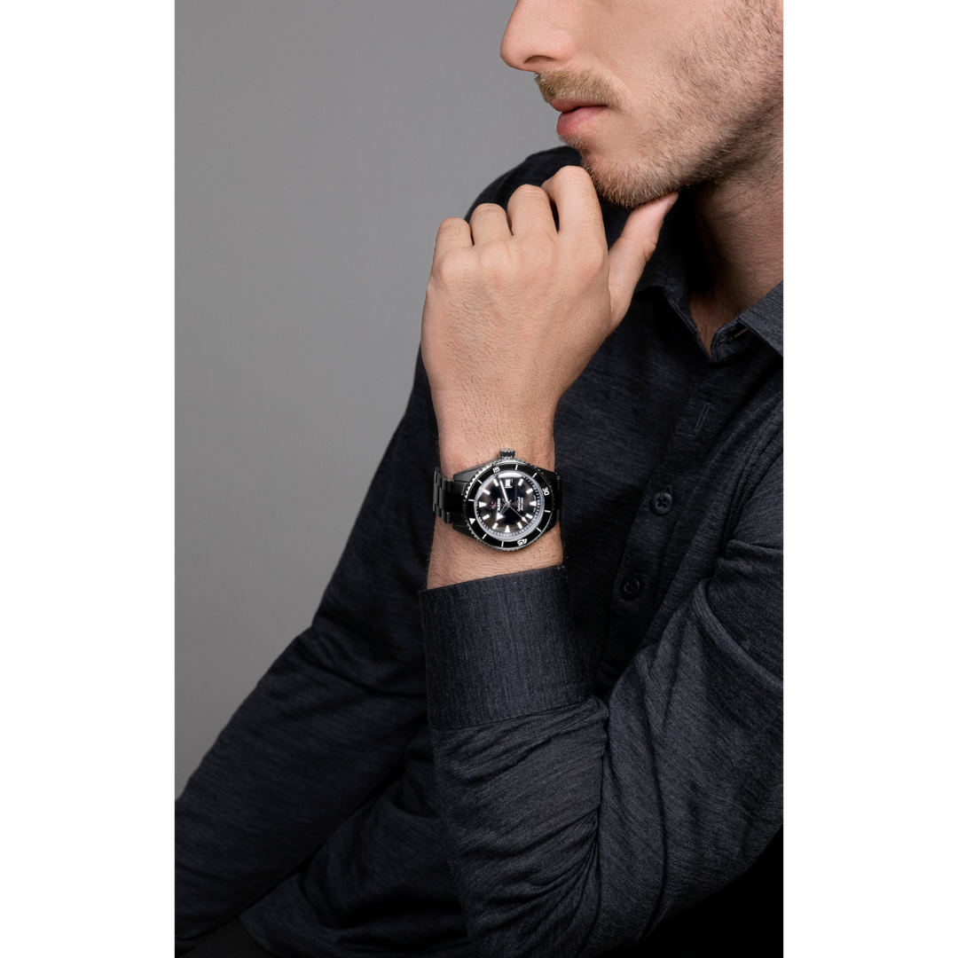 RADO Captain Cook High Tech Ceramic Diver R32129152 - KRISHNA WATCH COMPANY