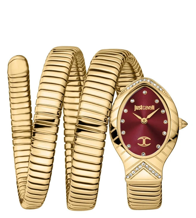 JUST CAVALLI Classico Lungo Watch for Women JC1L248M0035 - KRISHNA WATCH COMPANY
