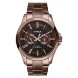 Timex Men Brown Round Analog Dial Watch - TW000X136