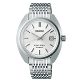 Seiko King Seiko ‘White’ 6L 1969 Re-Interpretation - SJE109J1 - KRISHNA WATCH COMPANY