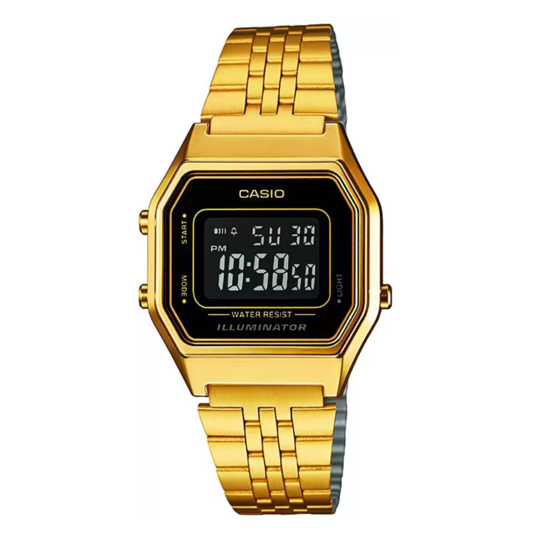 CASIO VINTAGE COLLECTION LA680WGA-1BDF - D205 - KRISHNA WATCH COMPANY
