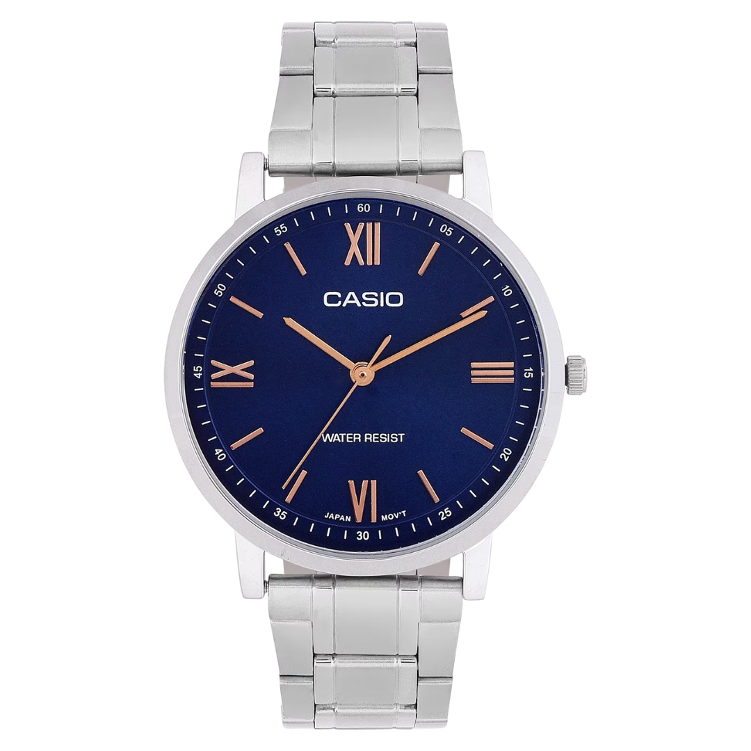 CASIO Analog Watch for Men ENTICER MTP-SN1D-2A(A2154) - KRISHNA WATCH COMPANY