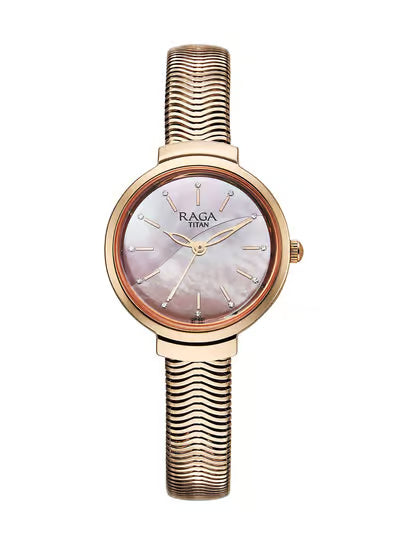 Titan Raga Viva Glam Watch for Women - 2737WM01 - KRISHNA WATCH COMPANY