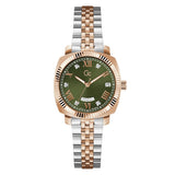 Gc Flair Coussin Analog Watch For Women Z44004L3