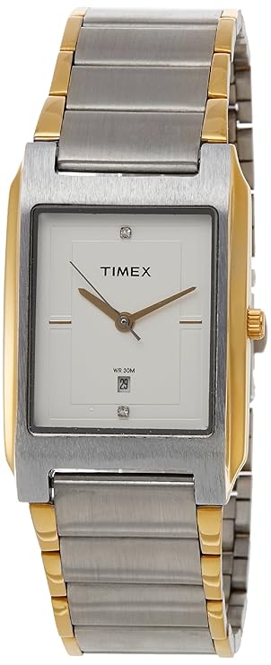 Timex Classics Analog Silver Dial Men's Watch-CT15 - KRISHNA WATCH COMPANY