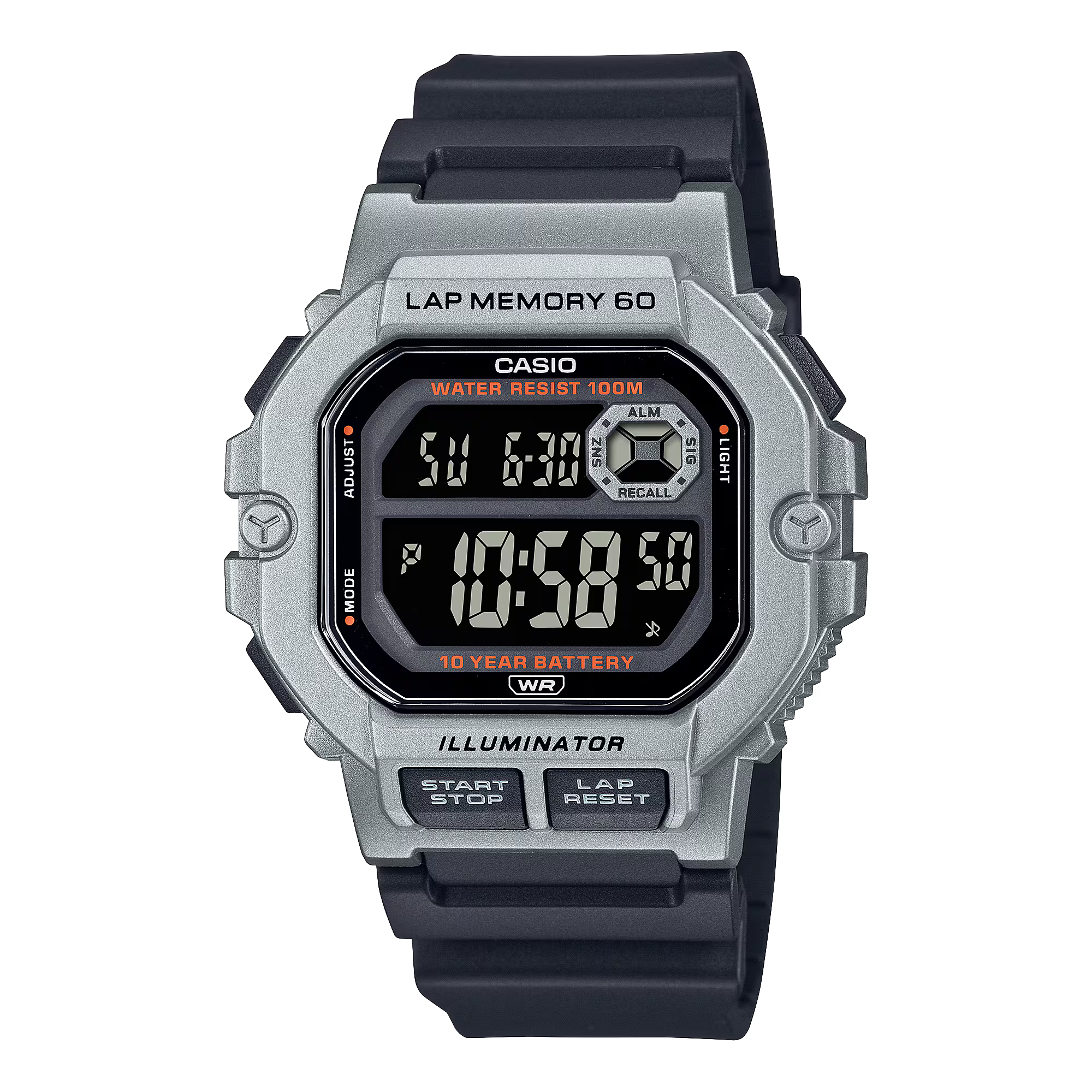 Youth Unisex Ws-1400H-1Bvdf - D270 - KRISHNA WATCH COMPANY
