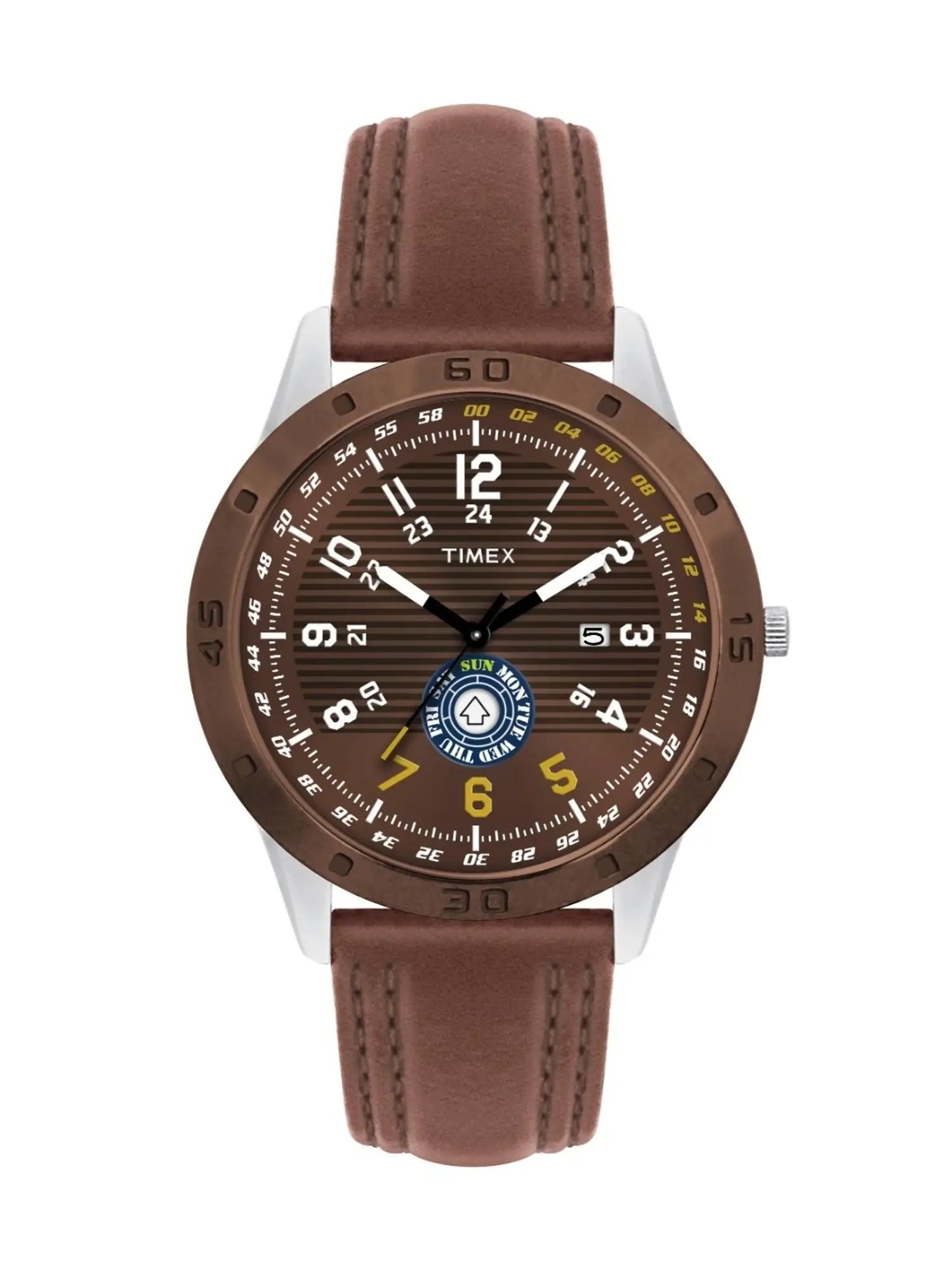 Timex Fashion Multifunction Watch for Men TI000U90300 - KRISHNA WATCH COMPANY