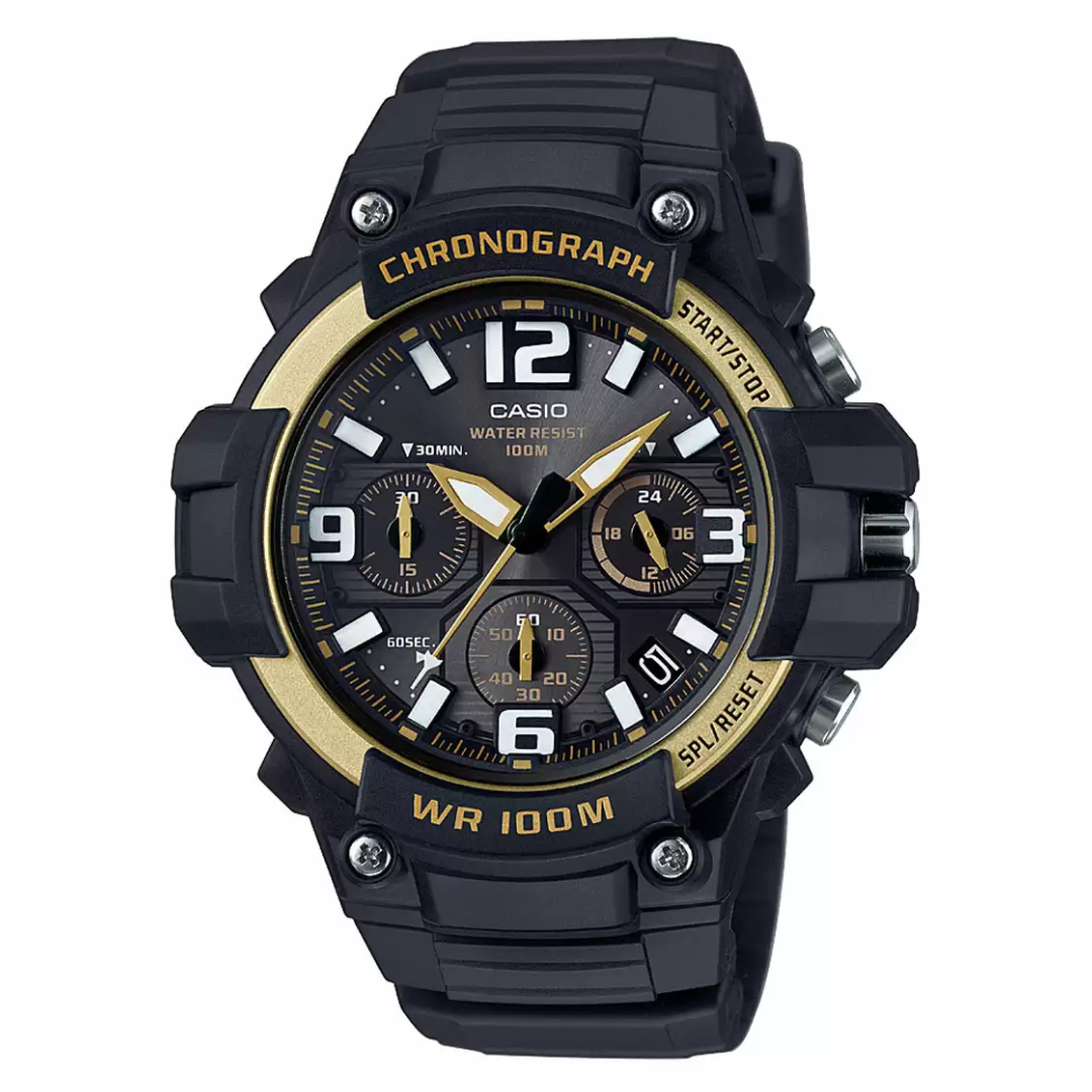 casio Black Analog - Men's Watch YOUTH MCW-100H-9A2VDF (AD215) - KRISHNA WATCH COMPANY
