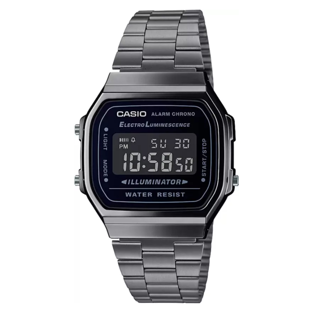 CASIO VINTAGE COLLECTION A168WGG-1BDF - D182 - KRISHNA WATCH COMPANY