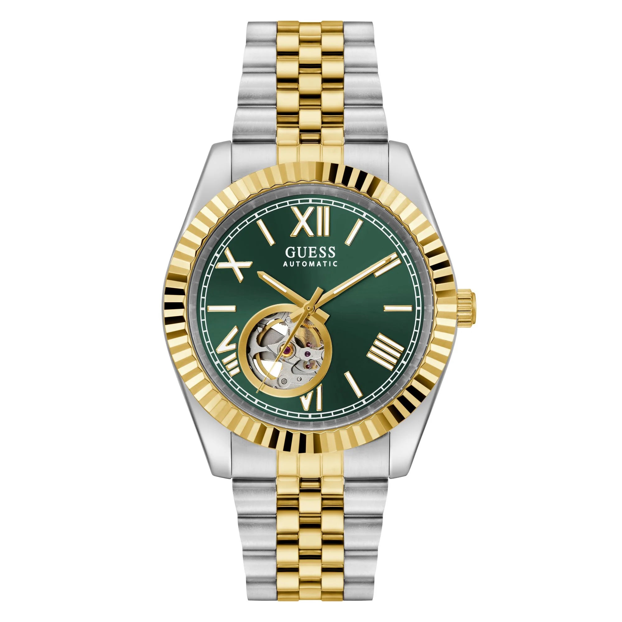 GUESS Mechanical Automatic Men's Watch - GW0984G4 - KRISHNA WATCH COMPANY