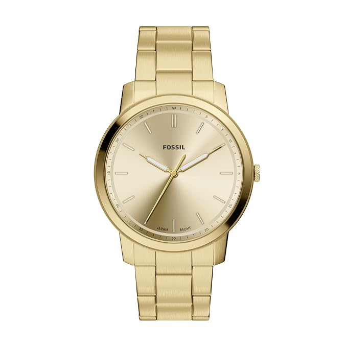 Fossil Minimalist Analog Watch For Men FS6181