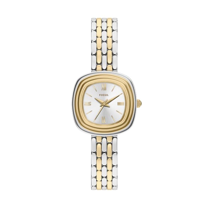 Fossil Genevive Quartz Stainless Steel Watch ES5509