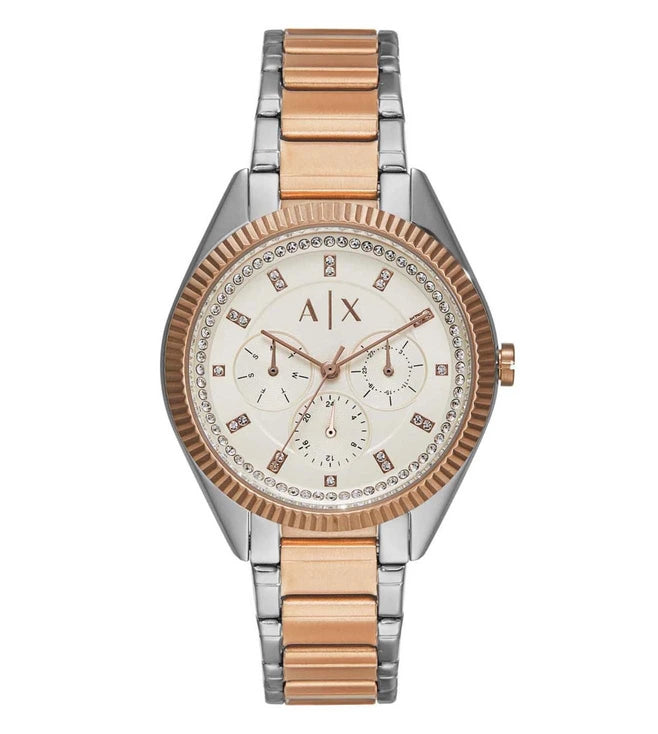 ARMANI EXCHANGE Lady Giacomo Chronograph Watch for Women AX5662 - KRISHNA WATCH COMPANY