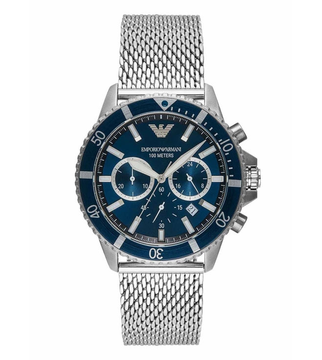 EMPORIO ARMANI Chronograph Watch for Men AR11587 - KRISHNA WATCH COMPANY