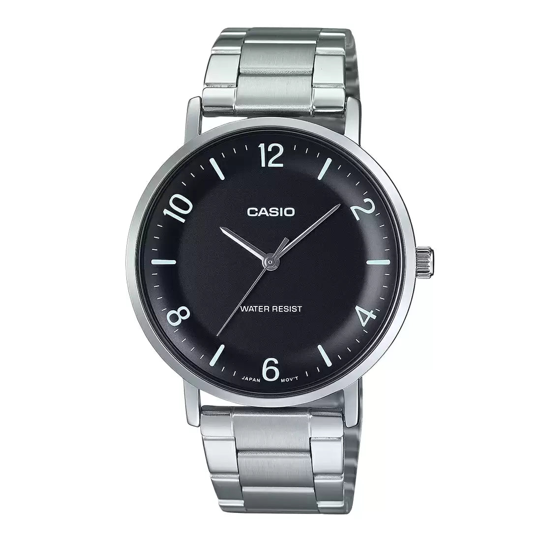 Casio ENTICER MEN MTP-VT03D-1BDF - A2405 - KRISHNA WATCH COMPANY