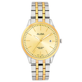 Alba Light Gold Dial Watch AS9S10X1