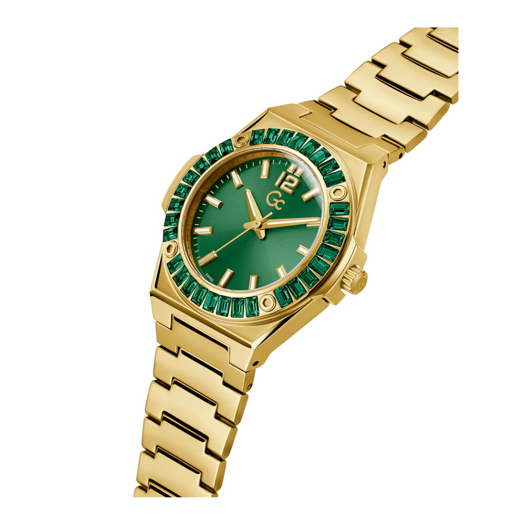 Gc Idol Lady Mid Size Metal Z34002L9MF - KRISHNA WATCH COMPANY