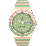 Timex Women Green Round Stainless Steel Dial Analog Watch-TW2V38700UJ