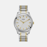 Male Silver Analog Stainless Steel Watch GW0626G4