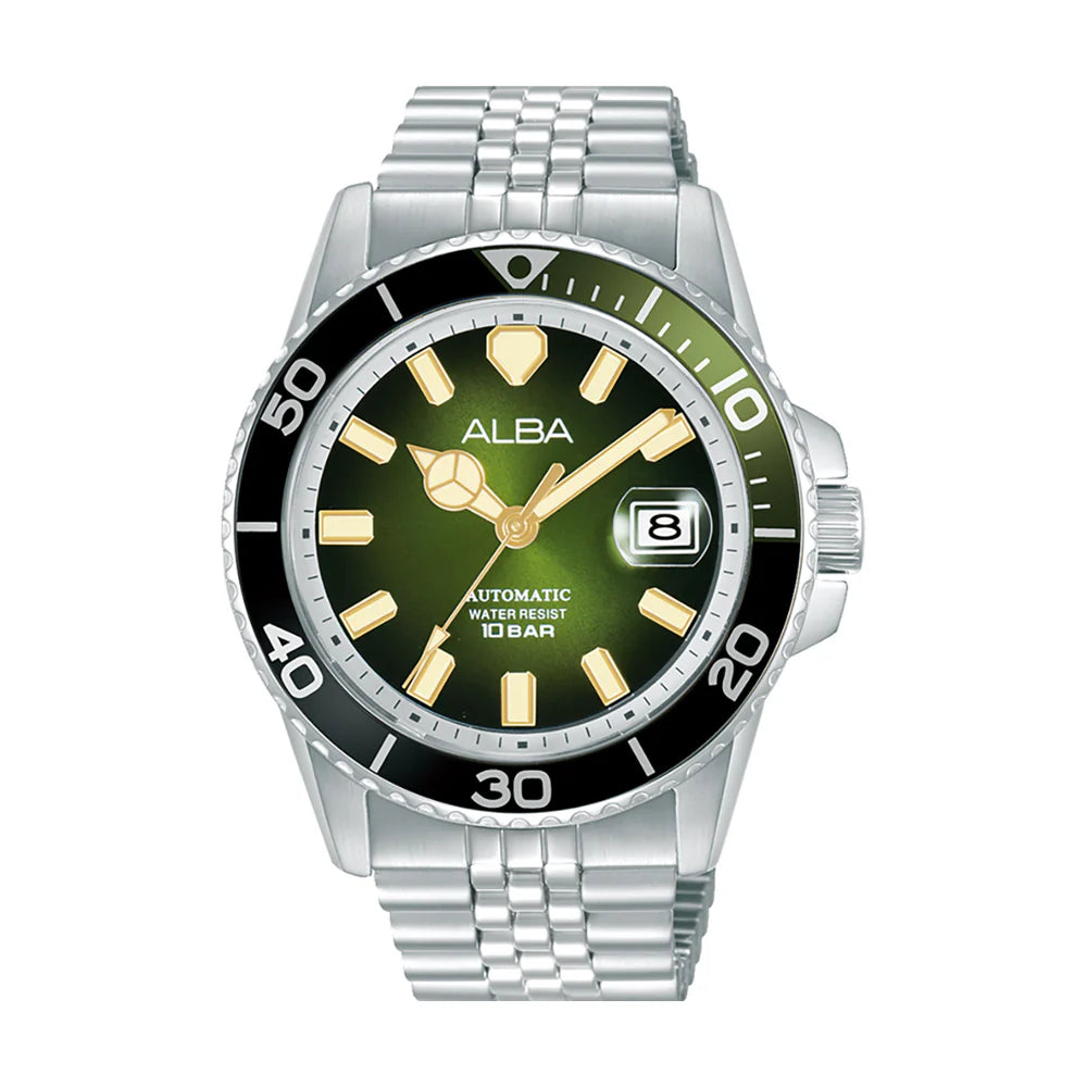 ALBA Men's Active Mechanical Watch - AU4047X1 - KRISHNA WATCH COMPANY