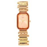 Titan Raga Love All Rose Gold Dial Analog Metal Strap Watch for Women - 95154KM01