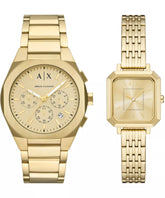 Armani Exchange Sync Set Of 2 His and Her Bracelet Watch - AX7171SET