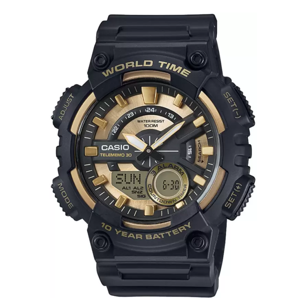 CASIO Youth AEQ-110BW-9AVDF - AD206 - KRISHNA WATCH COMPANY