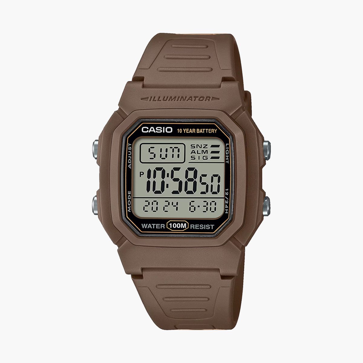 Casio YOUTH W-800H-5AVDF - D334 - KRISHNA WATCH COMPANY