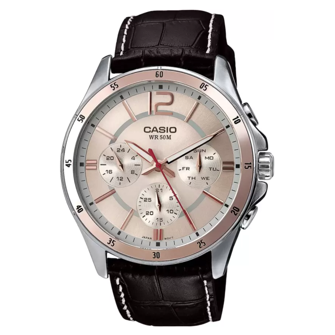 ENTICER MEN MTP-1374HL-9AVIF - A1887 - KRISHNA WATCH COMPANY