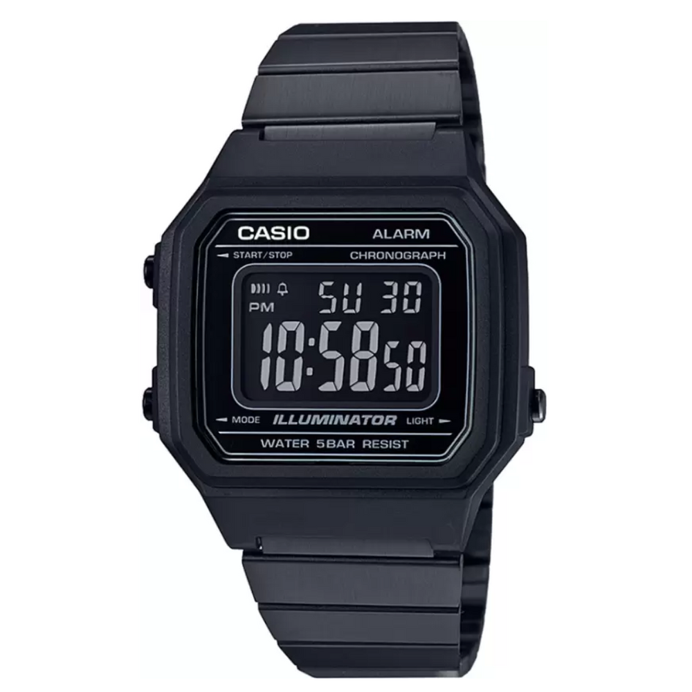 Casio Vintage Collection B650WB-1BDF - D199 - KRISHNA WATCH COMPANY