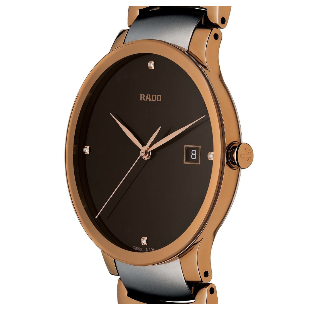 RADO Centrix Quartz Multifunction Men - R30554743 - KRISHNA WATCH COMPANY