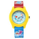 Zoop By Titan Doraemon Quartz Analog Blue Dial Polyurethane Strap Kids Watch - 26019PP37W
