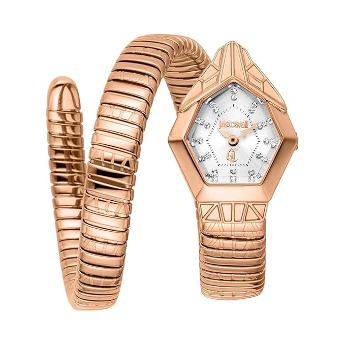 Just Cavalli Gemma Analog Watch for Women - JC1L358M0045 - KRISHNA WATCH COMPANY