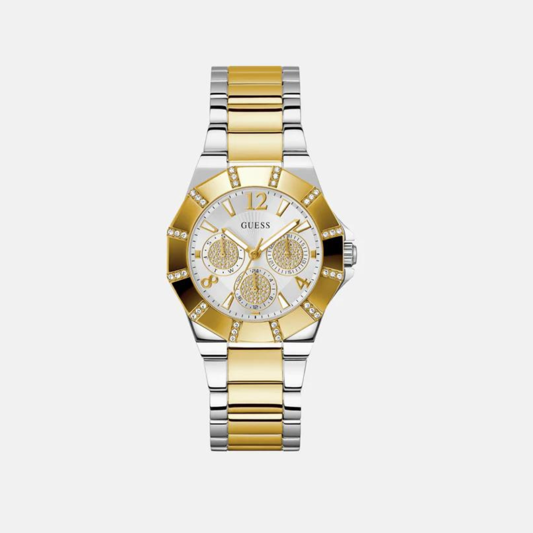 Guess Sport Analog Watch for Women GW0616L2 - KRISHNA WATCH COMPANY